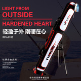佳钓尼2016新款1.25米渔具包 钓鱼包两层三层 钓鱼支架包台钓竿包