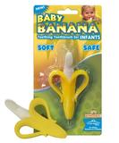 美国香蕉6个月-3岁婴儿牙胶婴儿磨牙棒宝宝玩具口腔牙刷乳牙刷