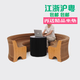 十八纸日式客厅圆餐桌特惠移动可折叠会客创意卧室床头柜小茶几
