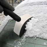 汽车用不锈钢雪铲刮雪板刮雪器除霜冰雪铲子车用除雪工具冬季
