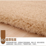 特价羊羔绒地毯现代简约客厅地毯卧室床边毯榻榻米地毯飘窗定制