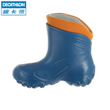 迪卡侬专业户外防水保暖鞋雪地靴 青少年儿童 QUECHUA