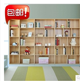 简约现代书架书柜自由组合置物架客厅书房收纳柜子儿童简易储物柜