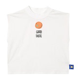 2016 TYAKASHA塔卡沙 超市系列 白色柑橘无袖背心正品代购