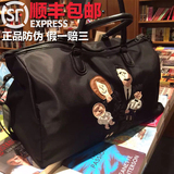 短途旅行包女男Mr.L恶搞旅游包帆布包袋健身包女包大容量手提包包