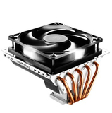 酷冷至尊S524 CPU下吹式5热管散热器2011风扇1150铜管下压式 am