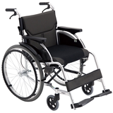 日本MIKIEX三贵轮椅出行家用手推车轻便折叠MCS-43JL老人代步车