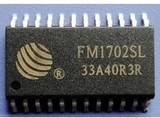 原装复旦微 FM1702SL 非接触式读卡芯片 SOP24 100%原厂原装