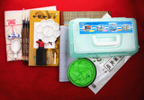 初学者中国画颜料工具套装水墨画工具用品材料绘画毛笔  15件套装