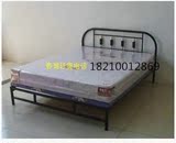 北京铁艺床1、1.2、1.5米单人双人铁床 欧式席梦思床 铁床架包邮