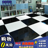 黑白瓷砖地砖800x800玻化砖客厅卧室卫生间防滑地板抛釉抛光砖