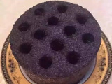 煤球蛋糕蜂窝煤蛋糕煤球蜂窝煤蛋糕玉米黑米蛋糕早餐零食好吃包邮