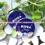 日本代购 2015年冬季限定NIVEA/妮维雅蓝罐高保湿护手霜/面霜169g