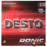 在线乒乓!正品多尼克F3 DONIC F3 Desto F3 10030 MAX/2.0 套胶