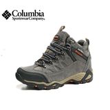 Columbia哥伦比亚男鞋登山鞋女高帮防水防滑徒步鞋户外旅游鞋女鞋