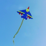 潍坊风筝包邮 儿童卡通风筝 战斗机风筝 飞机风筝 微风好飞风筝轮