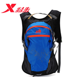 特步双肩包男女通用2016新款旅行登山野营双肩背包旅游包学生书包