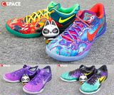 代购男鞋科比8代篮球鞋 kobe8复活节鸳NBA鸯战靴 低帮跑步运动鞋