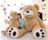 美国大熊大号毛绒玩具泰迪熊生日礼物女公仔狗熊1.2米1.6米1.8米