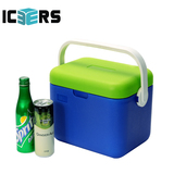 Icers高品质5L户外便携车载PU保温箱 医用药品疫苗冷藏箱 保鲜箱