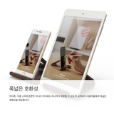 韩国elago iPhone6手机支架 苹果6 Plus支架平板支架纯实木支架潮
