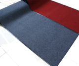过道地毯门口地毯PVC地毯灰色条纹1.2米地毯包边地毯红色地毯防滑