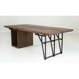 美式乡村北欧法式工业设计师书桌电脑桌复古实木老松木工作台餐桌