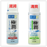 日本代购 肌研极润保湿化妆水玻尿酸透明质酸收缩毛孔170ml 预售