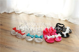 pinkhouse 正品 婴儿儿童 女宝宝包头果冻鞋水晶鞋女童凉鞋夹角鞋