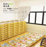 幼儿园午睡床 婴儿 实木 可堆叠床 推拉床 木质幼儿园床 加厚