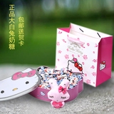 大白兔奶糖礼盒装糖果零食创意儿童礼物小朋友生日情人节送女友