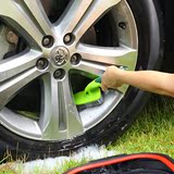 洗车轮胎刷 清洁用品轮胎擦 硬刷毛除泥巴 家用去污渍刷子