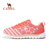 【2016新品】CAMEL骆驼户外越野跑鞋 春夏女士徒步出游低帮运动鞋