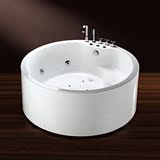 1.5米/圆形一体浴缸/亚克力浴缸/按摩浴缸/普通浴缸欧式浴缸2203
