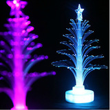 创意圣诞节气氛布置 酒店灯饰七彩圣诞树 礼品装饰用品小夜灯