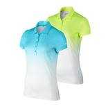 耐克高尔夫服饰 女款 休闲 运动T恤 polo衫 短袖女士 640351