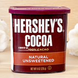 新货好时可可粉 美国进口 巧克力粉 装饰冲饮用 烘焙原料原装226g