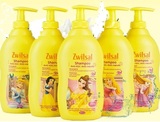 荷兰代购Zwitsal 迪斯尼公主系列 防打结女孩儿童洗发水 400ml