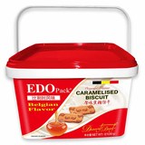 EDO pack比利时风味焦糖饼干610克 原味/咖啡零食品小吃点心
