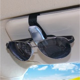 多功能汽车用眼镜夹子 车载遮阳板眼镜盒 车内墨镜夜视镜架 用品