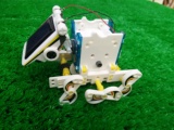 14合1太阳能机器人玩具 太阳能玩具diy科技制作益智科学实验