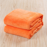 夏季毛毯单人用双人用盖毯薄被子加厚珊瑚绒床单毛毯定制批发