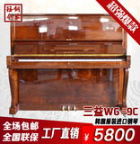 韩国原装进口二手三益SAMICK WG-9C  考级练习钢琴 工厂批发最低