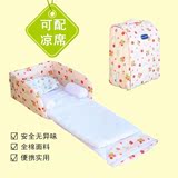 育婴美婴儿床便携式床中床可折叠手提床多功能旅行床全棉无味安全
