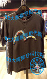 EVISU 2015秋冬新品 短袖T恤 专柜价690 AU15HMTS2900