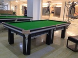 上海特价包邮台球桌美式黑8成人标准桌球台家用台球案乒乓二合一