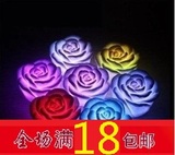 玫瑰花LED小夜灯|情人节个性创意温馨灯饰地摊求婚最佳生日礼品