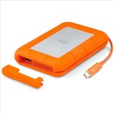 莱斯 LaCie Rugged Thunderbolt 雷电 2.5寸移动硬盘 1T 2t