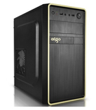 爱国者（aigo） 嘉年华V7MINI系列机箱黑色（/支持SSD固态硬盘）