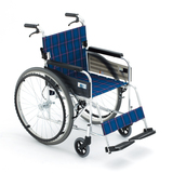三贵Miki手动轮椅车MPT-47JL轻便折叠舒适老人残疾人代步车免充DF
